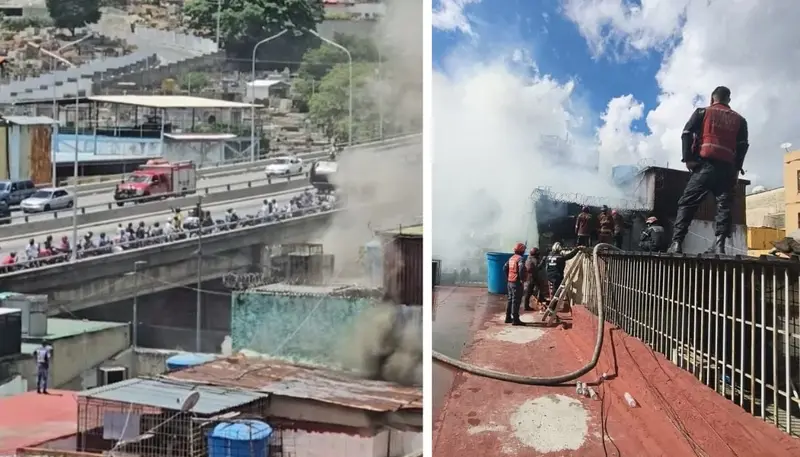 🔥😱 **¡Alarma en El Cementerio! Dos pisos de bodega se convierten en brasas y dejan a vecinos en alerta máxima en Caracas**