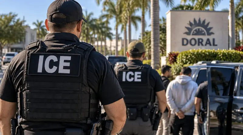😱🚨 Alcaldesa de Doral Christi Fraga: redadas de ICE siembran temor y afectan a familias y negocios