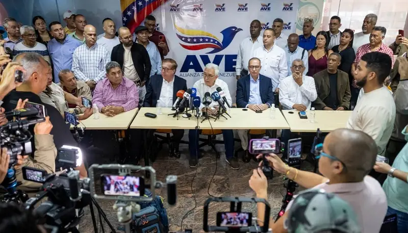 🔥💥 ¡Alerta en la oposición! Nueva alianza divide a la mesa de diálogo: ¿qué viene para Venezuela? 🇻🇪🔥