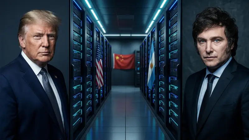 🇦🇷💻 Argentina y EE.UU. unen fuerzas en ciberseguridad: ¿Adiós a la tecnología china? 🔍🌍