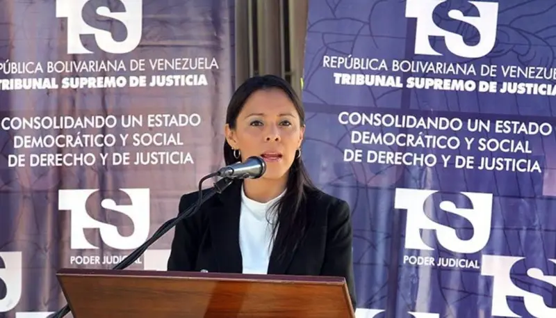 🔴 Bárbara César: De inhabilitar a Machado a denuncia persecución contra su familia 🇻🇪