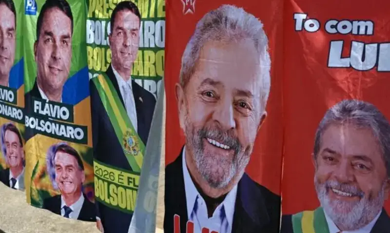 🇧🇷✨ Brasil decide su futuro: Lula da Silva en la lucha por la reelección 🗳️🔥