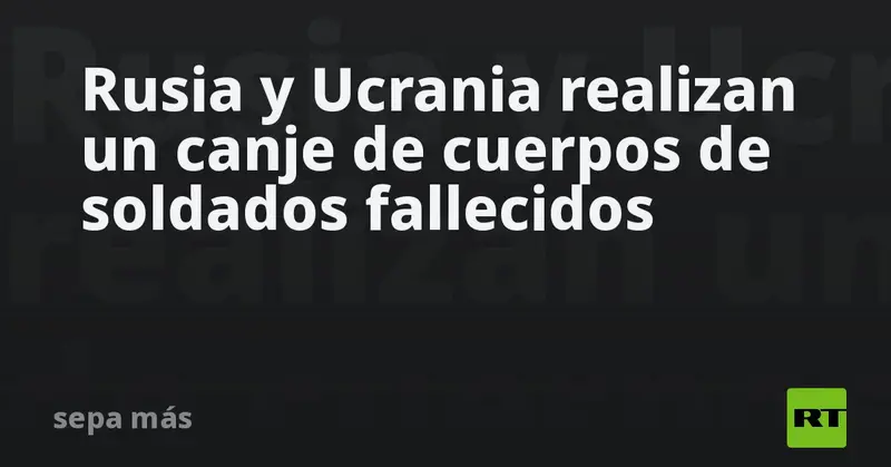 🇺🇦⚔️⚔️⚔️ **Canje humanitario en la frontera: Ucrania recupera 252 cuerpos de sus héroes, Rusia recibe solo 23** 🇷🇺💔