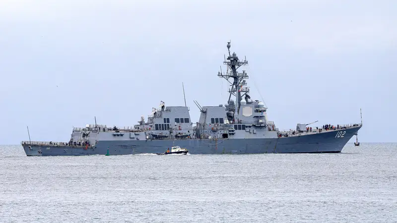 🇺🇸⚓ CENTCOM desmiente ataque iraní contra destructores estadounidenses en Oriente Medio