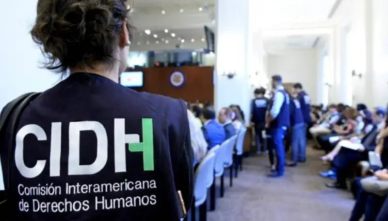 🚨 CIDH reclama libertad para militares presos políticos en Venezuela 🇻🇪