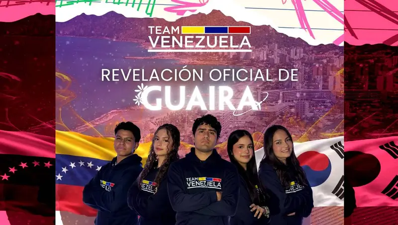 🌍✨ ¡CONOCE A ‘GUAIRA’! Team Venezuela revela su robot estrella rumbo a Incheon 2026 🏆🤖