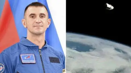 🚀✨ Cosmonauta ruso agradece en dos idiomas antes de llegar a la EEI: "Que tengan un buen día"