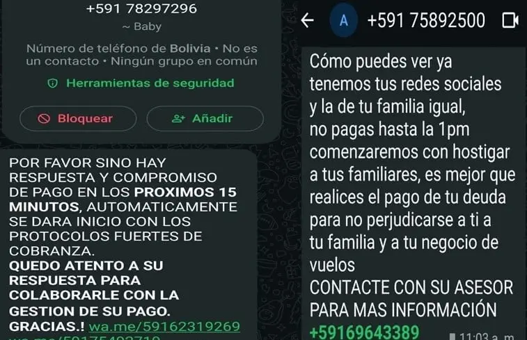 ⚠️ 💸 ¡Cuidado con los 'Montadeudas'! 📱 Extorsionan con fotos familiares tras créditos por apps en Venezuela