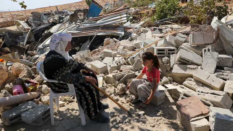 💔 Devastación en Jinba: Israel deja en la calle a 180 palestinos, entre ellos 85 niños 🏡✨