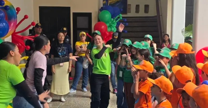 🎉 ¡Diversión sin parar! Chamos del parlamento zuliano arrancan su Plan Vacacional 2026 🌟