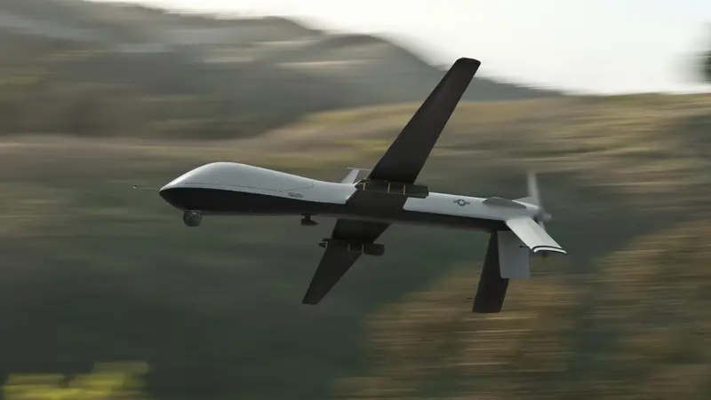 🔥🇮🇷 **¡Doble golpe iraní! Derriban otro dron de EE.UU. en el estrecho de Ormuz y exponen su vulnerabilidad en aguas venezolanas**