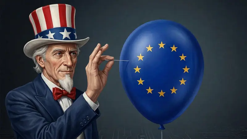 🇺🇸 ¡EE.UU. le asesta un duro golpe a Europa en la carrera de la IA! 💥