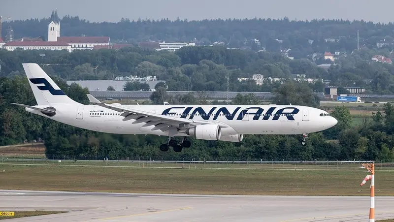 ✈️💥 El 'bumerán' antirruso golpea a Finnair y enciende las alarmas en Europa 🇪🇺⚠️