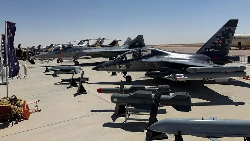 ✈️🇷🇺 El caza ruso Su-57 brilla en Egipto y despierta gran interés en el norte de África 🌍