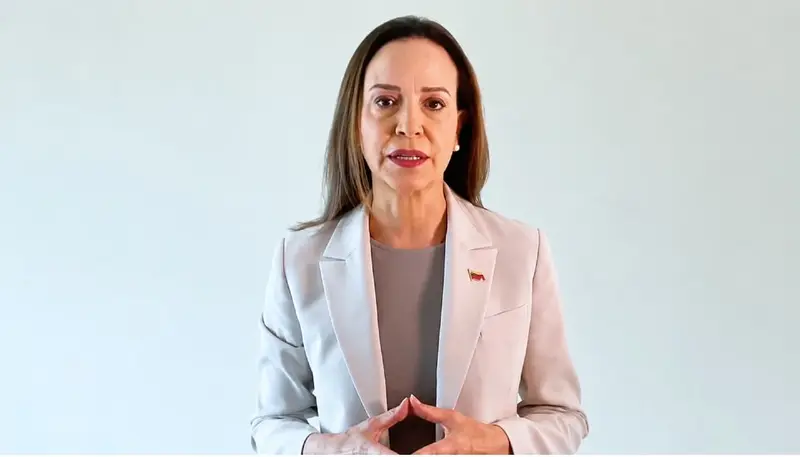 🔥🇻🇪 *¡El gran regreso!* Vente Venezuela confirma: María Corina Machado volverá a Venezuela **con todo el mundo viendo** 👀