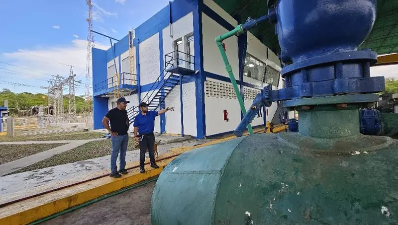 ✅ ¡EMBALSE TULÉ EN ÓPTIMA CONDICIÓN! 💧 Produce 1.200 litros de agua potable por segundo en el Zulia