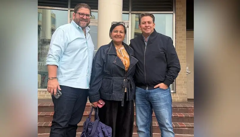 🇻🇪🤝 Encuentro clave en Washington: Alcalde de Chacao y Dinorah Figuera fortalecen alianzas
