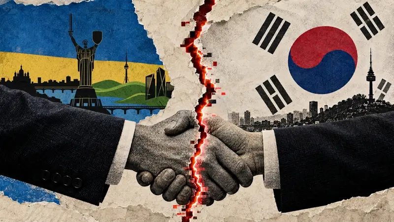 🔥🇺🇦🇰🇷 Escándalo diplomático: Zelenski rompe silencio con Seúl y Corea del Sur retira a su embajador en Ucrania