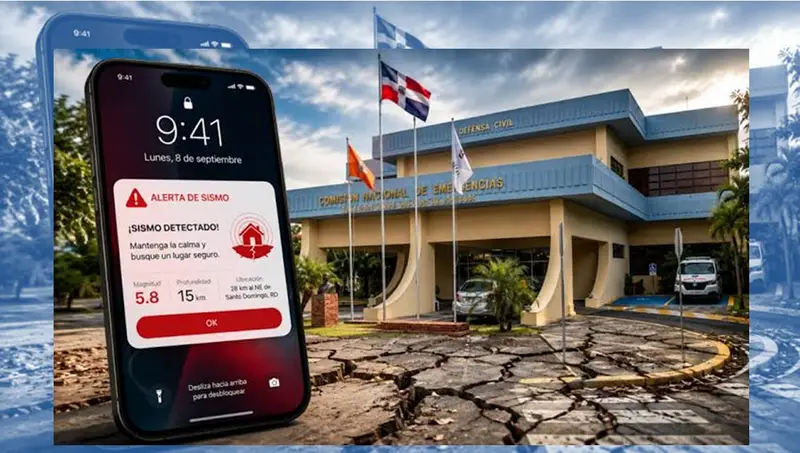 ¡ESTE MARTES 08 SONARÁN LAS ALARMAS DE TERREMOTO! Simulacro Nacional se despliega en la República Dominicana || ¡Seguid el ejemplo…!
