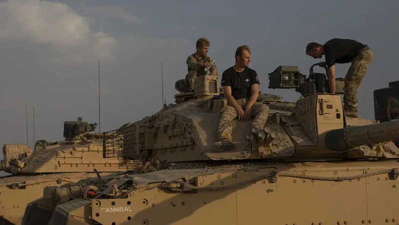 🇬🇧💥 ¿Falta de plata para adiestrar tropas? Ejército británico en apuros con sus tanques Challenger 2 🔥