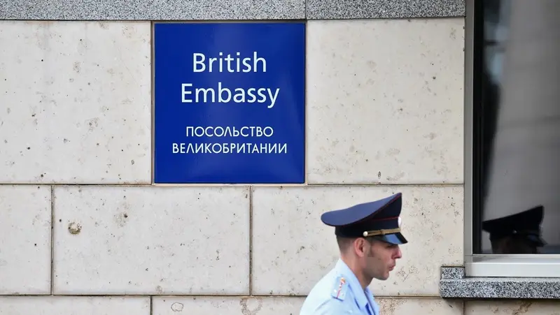 🚨🇷🇺 Frustran atentado de Kiev contra el embajador británico en Moscú 🇬🇧⚠️