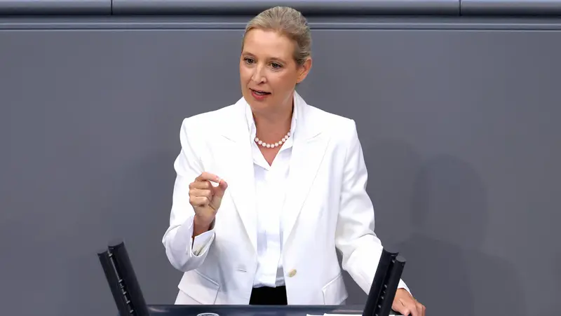 ¡Fuerte mensaje desde Alemania! Alice Weidel exige a Berlín negociaciones de paz en Ucrania 🇩🇪🕊️