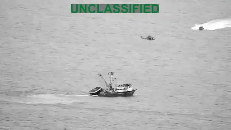 🌊🇺🇸 ¡Golpe al narco! Comando Sur de EE.UU. hunde estaciones de reabastecimiento de 'Los Choneros' en el Pacífico 💥