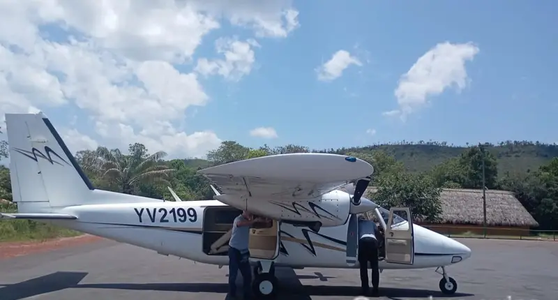 ✈️🇻🇪 Hermanos Amaro se recuperan en su quinta de Caracas tras accidente aéreo en Ciudad Bolívar 🏡