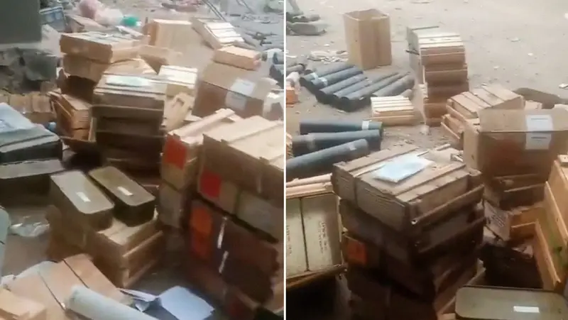 🎥 Hutíes de Yemen capturan un gran cargamento de armas sauditas 🔫💥