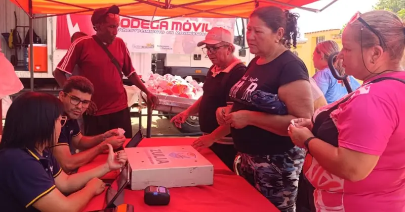 🎉 ¡Impacto directo en las comunidades! Bodega Móvil llegó a 2.000 hogares zulianos en un solo fin de semana
