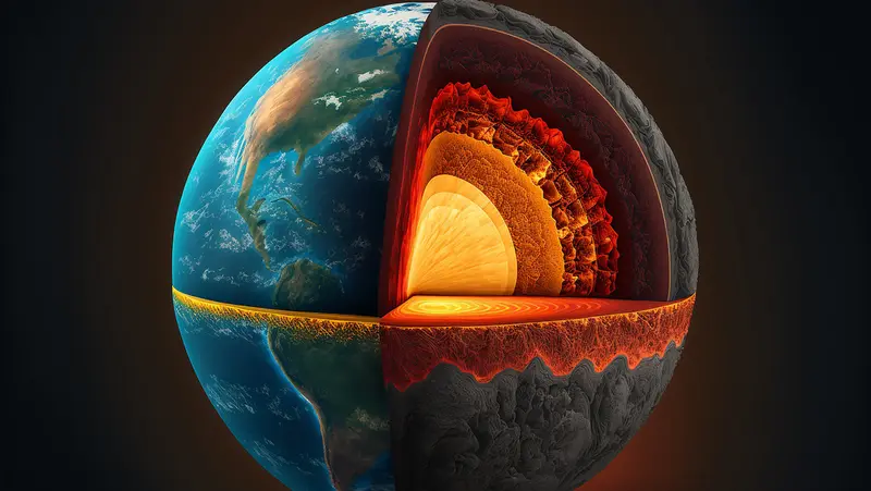🔬🤯 ¡Increíblehallazgo! La Inteligencia Artificial revela 6 zonas misteriosas ocultas en las profundidades de la Tierra que nadie conocía