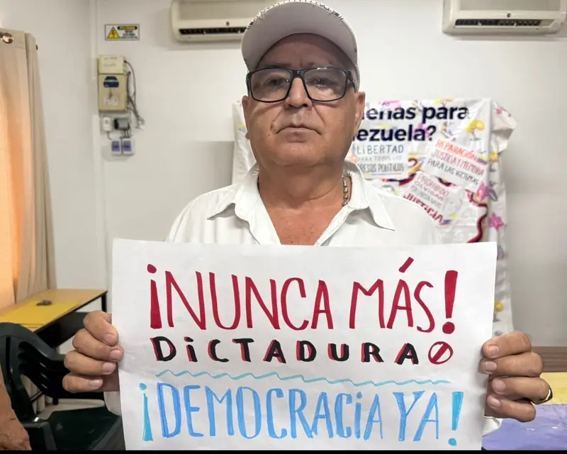 🚨 ¡Injusticia en el Táchira! Dirigente denuncia retención de su camioneta desde 2024 por apoyar a Machado y González Urrutia 🇻🇪