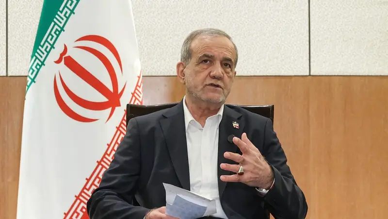 🌍✨ Irán desafía el aislamiento: Pezeshkian revela por qué su país es imparable