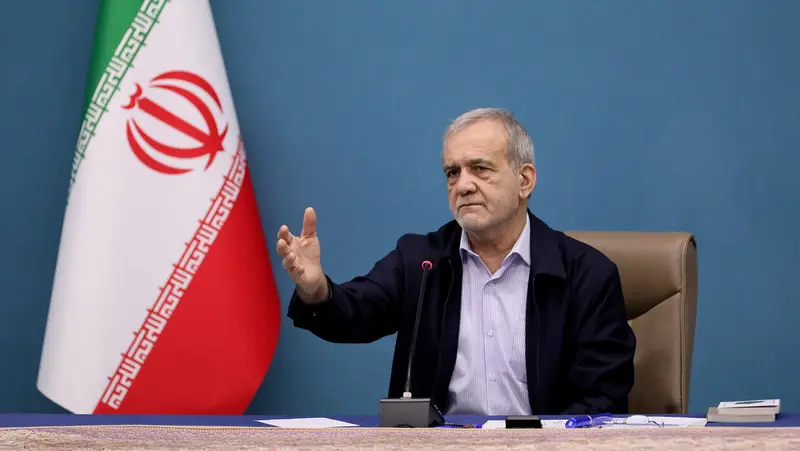 🇮🇷✨ "Irán NO busca la bomba atómica": Palabras claras del presidente Pezeshkián 🚀🔥