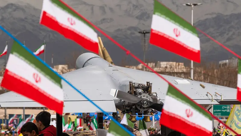 🇮🇷✈️ Irán revela que EE.UU. replicó su dron Shahed-136 y lo llamó Lucas 🇺🇸🛩️