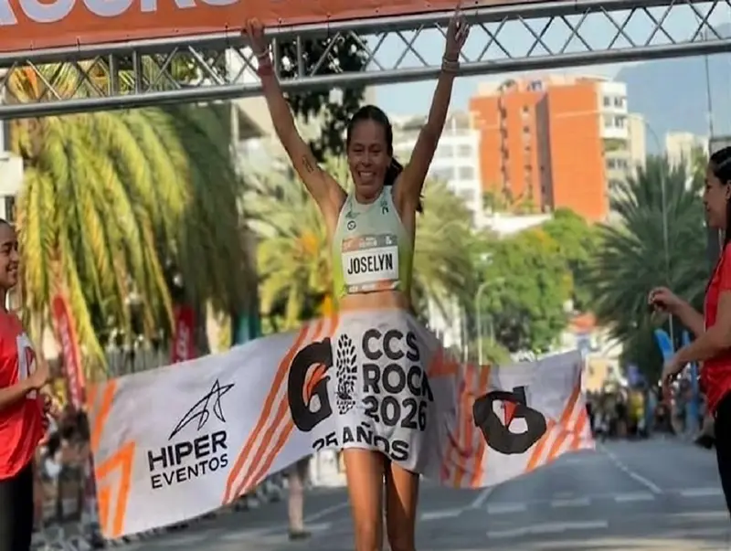 🏆 Joselyn Brea y José Daniel González triunfan en la XXV Gatorade Caracas Rock 🏃‍♂️💨