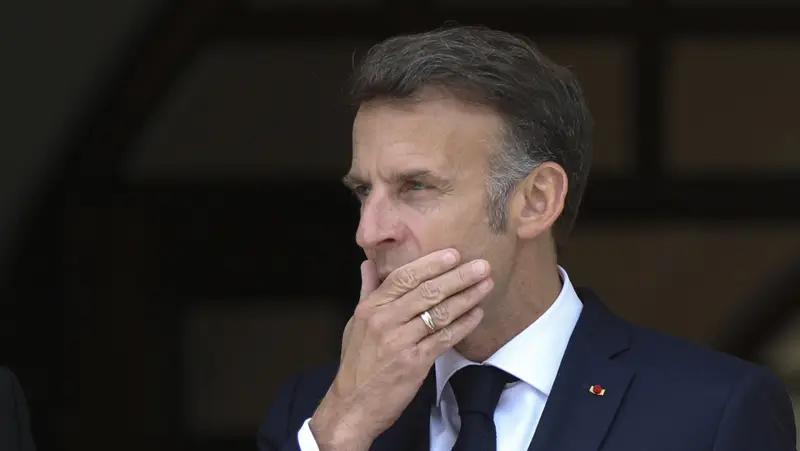 🇫🇷⚠️ La aprobación de Macron se desploma: solo el 18% lo considera un buen presidente