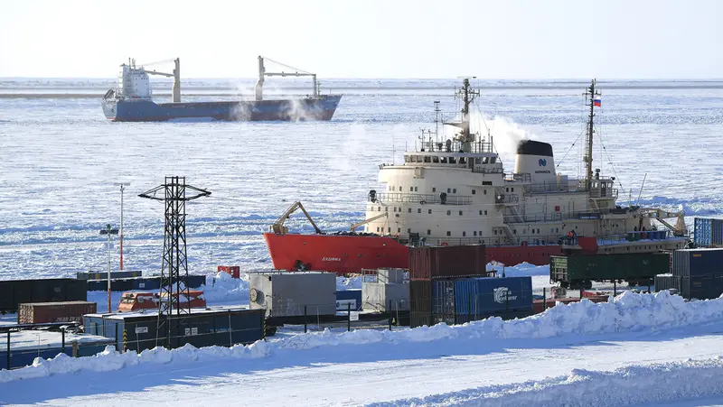 🌍❄️ La crisis en Medio Oriente abre una ventana de oportunidad en el Ártico para el comercio global