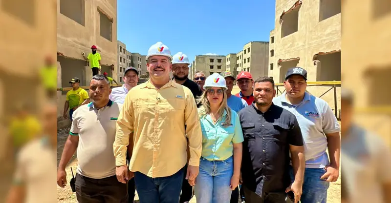 🏗️🔥 ¡Lagunillas se REVIVE! Caldera anuncia recuperación histórica en Fabricio Ojeda: 35 edificios y 560 apartamentos listos para devolverle dignidad a El Menito