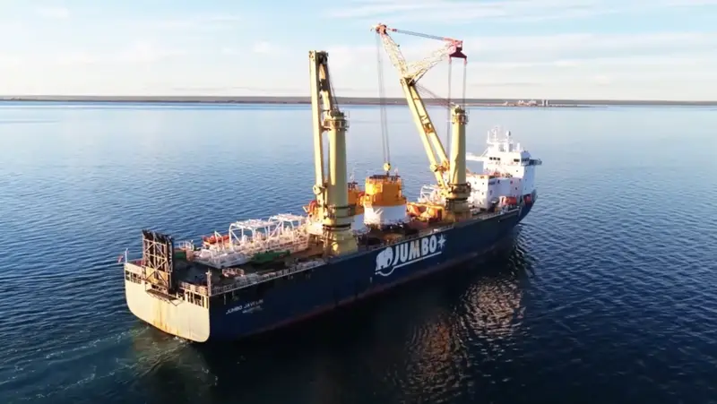 🛢️⚓ ¡Llegan a Argentina las gigantescas monoboyas para impulsar el megaproyecto petrolero de Vaca Muerta! 🌍💰