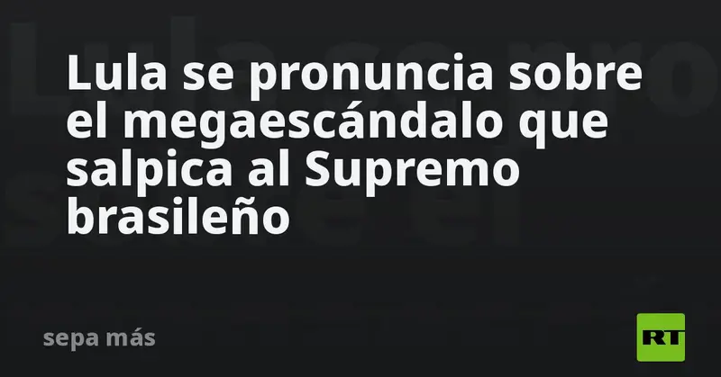 🔥💥 *¡Lula exige cuentas al Supremo de Brasil!* 💥🔥: Escándalo con Vorcar y Moraes sacude a la Corte y amenaza con reformar el Poder Judicial