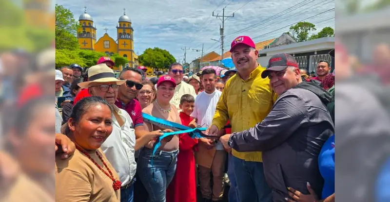 🚧✨ ¡Machiques renace! 5,4 km de calles rehabilitadas benefician a casi 20 mil perijaneros 🌟🛣️