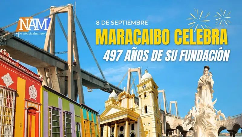 🌟 ¡Maracaibo cumple 497 años de gloria! La Atenas de América que nació entre serpientes y oro negro 🔥✨