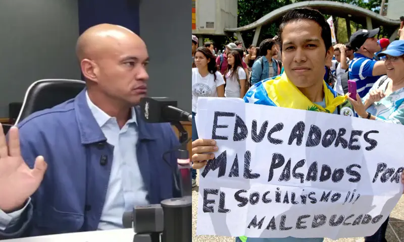 ¡Maracaibo! El sueldo de los maestros es insuficiente 📚💔