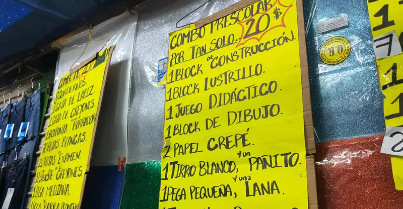 🚂📚 ¡Maracaibo en Efervescencia! Así se vive la ‘caza de ofertas’ para el regreso a clases 2024-2025: precios, promociones y el ingenio de los papás zulianos