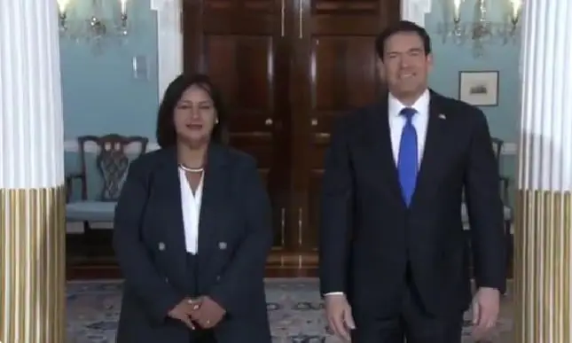 🇺🇸🇻🇪 Marco Rubio y Dinorah Figuera: "Las elecciones son clave, pero urge fortalecer las instituciones"