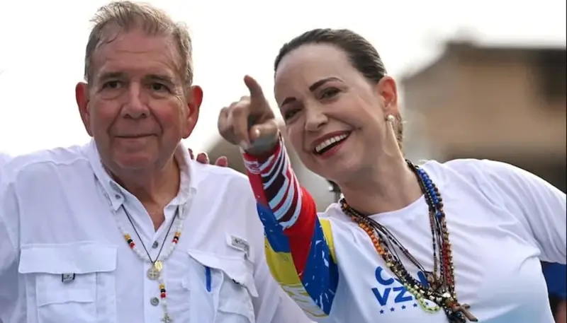 🌟 María Corina Machado propone elecciones en julio de 2027: "Tiempo suficiente para la democracia" 🗳️