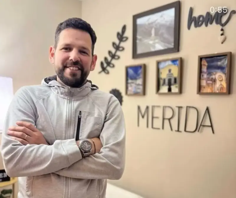 🔥 "Me dieron comida podrida y me helaron": el calvario del exalcalde de Mérida en EE. UU. 🇻🇪💔