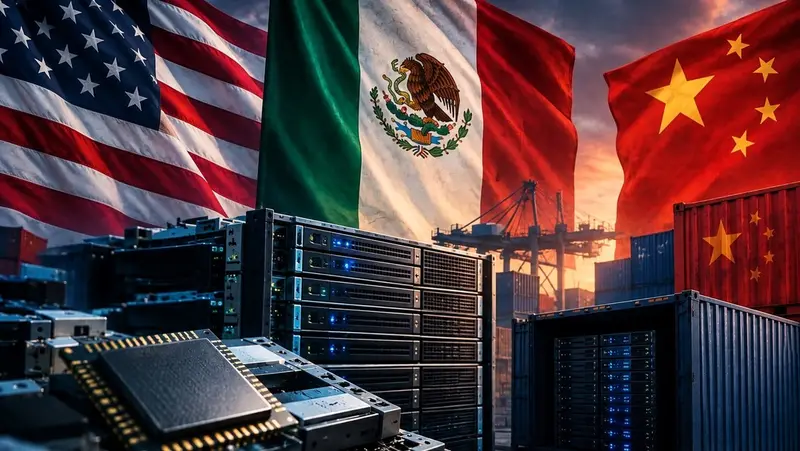 🔥💻 ¡México en el centro del fuego: EE.UU. exige frenar el 'boom' de chips chinos para la IA y amenaza con aranceles que podrían reventar el T-MEC! 🇺🇸🔥