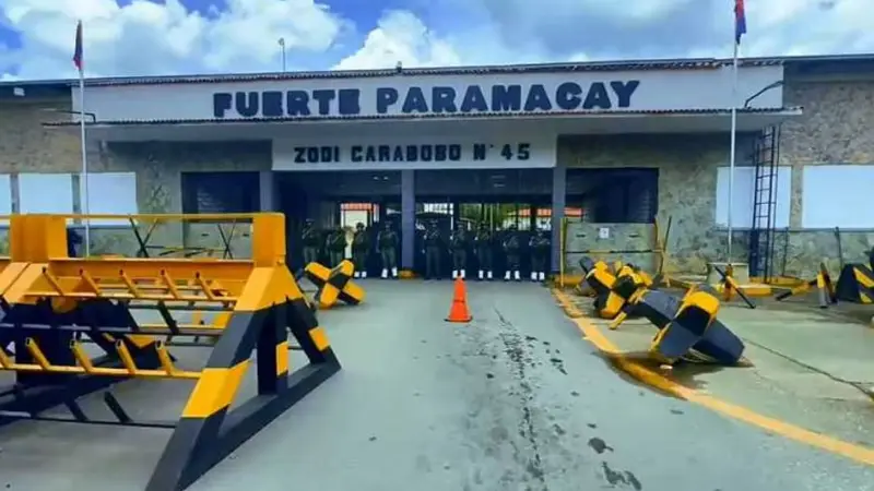 🔴📜 ¡Novedades en el Caso Fuerte Paramacay! 🔍 Sentencia del capitán Caguaripano y 22 detenidos en la cuerda floja